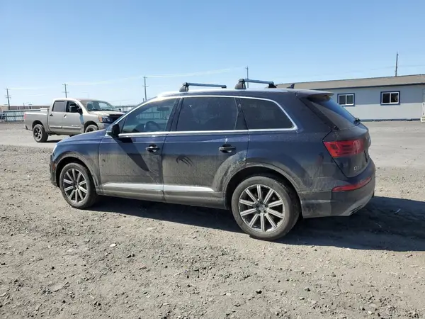 WA1LAAF74HD015927 2017 AUDI Q7 - Image 2