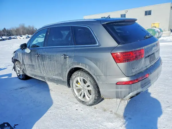 WA1LAAF74JD003203 2018 AUDI Q7 - Image 2