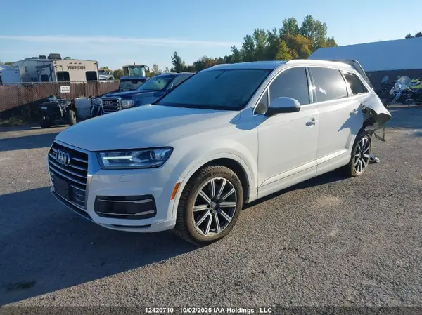 WA1LAAF74JD010801 2018 AUDI Q7 - Image 2