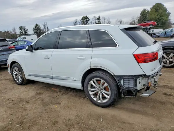 WA1LAAF74JD012399 2018 AUDI Q7 - Image 2