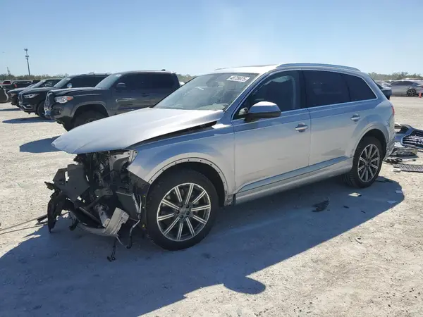 WA1LAAF74JD042230 2018 AUDI Q7 - Image 1