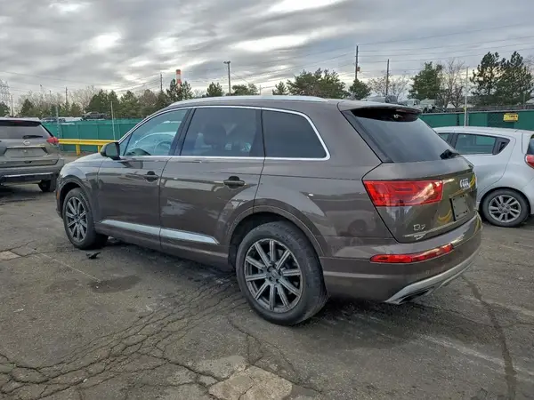 WA1LAAF74JD053082 2018 AUDI Q7 - Image 2
