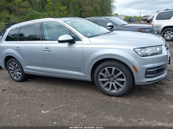 WA1LAAF74KD012579 2019 AUDI Q7 - Image 1