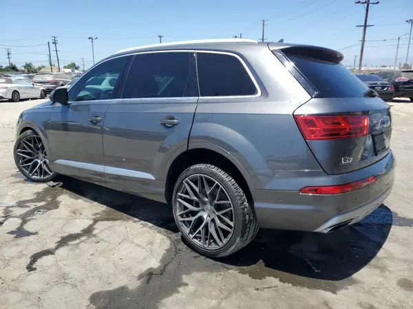 WA1LAAF74KD019466 2019 AUDI Q7 - Image 2