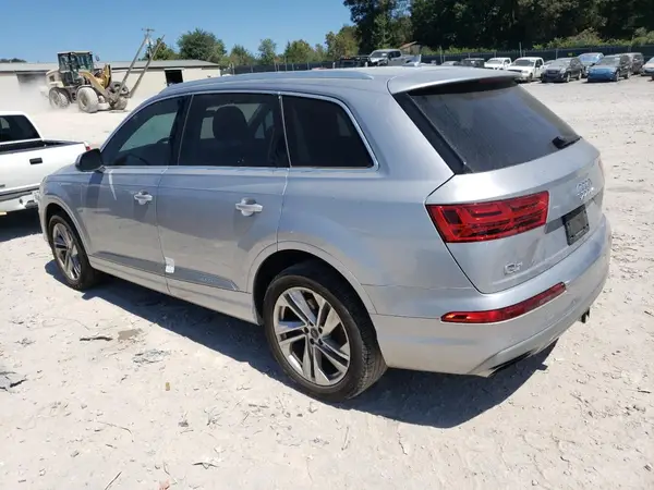 WA1LAAF74KD022741 2019 AUDI Q7 - Image 2