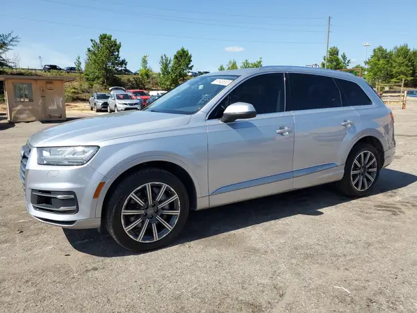 WA1LAAF75HD002846 2017 AUDI Q7 - Image 1