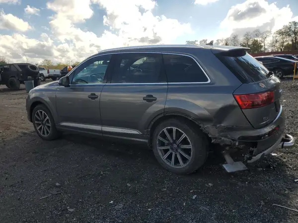 WA1LAAF75HD012549 2017 AUDI Q7 - Image 2