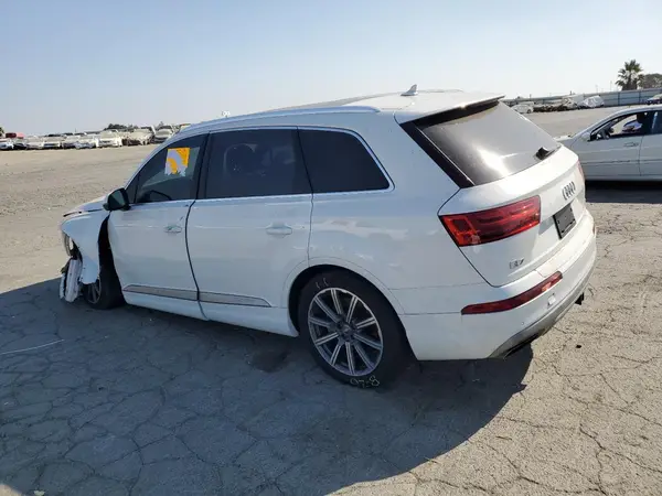WA1LAAF75HD017217 2017 AUDI Q7 - Image 2