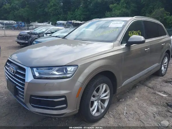 WA1LAAF75HD019615 2017 AUDI Q7 - Image 2