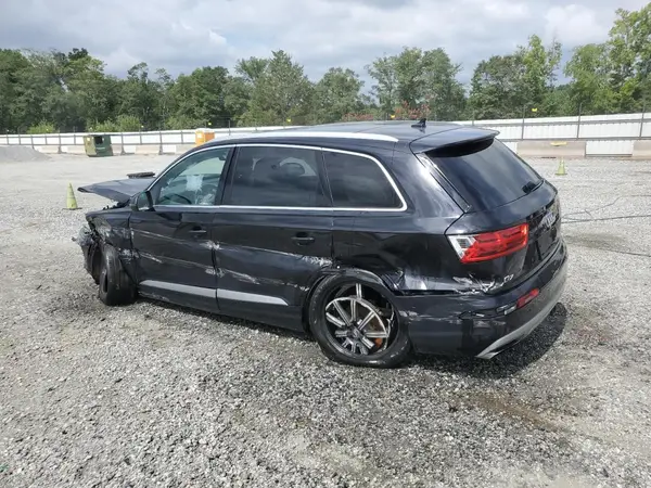 WA1LAAF75HD019663 2017 AUDI Q7 - Image 2