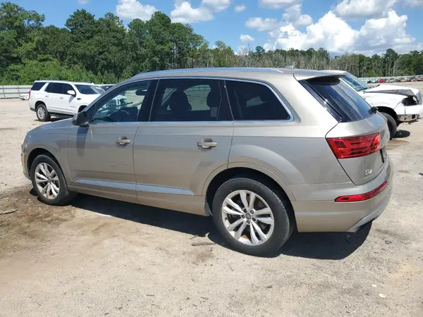 WA1LAAF75HD025365 2017 AUDI Q7 - Image 2