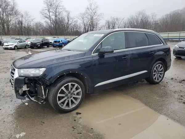 WA1LAAF75HD025642 2017 AUDI Q7 - Image 1