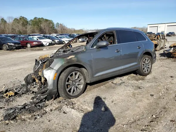 WA1LAAF75HD029092 2017 AUDI Q7 - Image 1