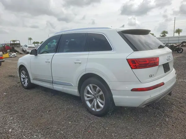 WA1LAAF75HD033692 2017 AUDI Q7 - Image 2
