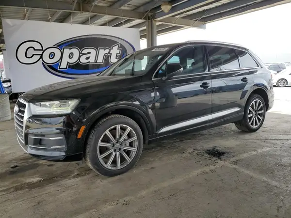 WA1LAAF75HD034146 2017 AUDI Q7 - Image 1