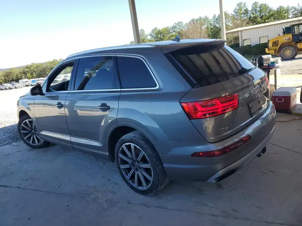 WA1LAAF75HD049262 2017 AUDI Q7 - Image 2