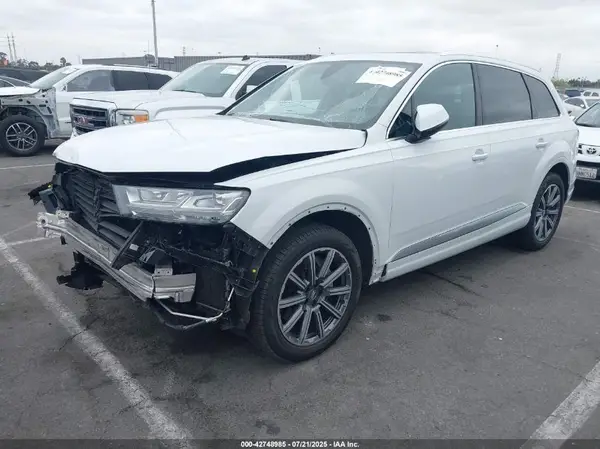 WA1LAAF75HD051724 2017 AUDI Q7 - Image 2