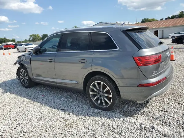 WA1LAAF75HD058768 2017 AUDI Q7 - Image 2
