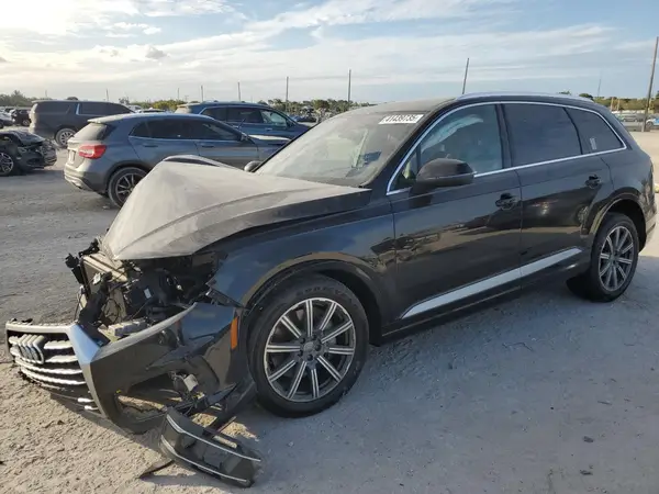 WA1LAAF75HD059385 2017 AUDI Q7 - Image 1