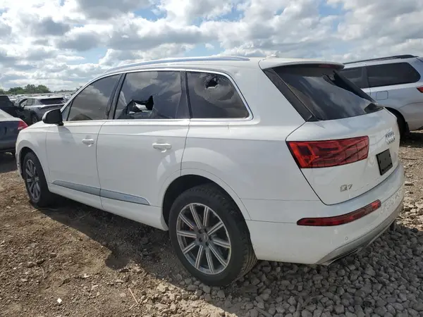 WA1LAAF75JD002545 2018 AUDI Q7 - Image 2