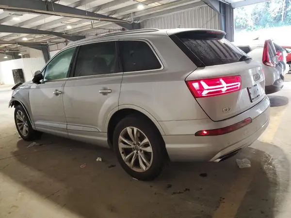 WA1LAAF75JD009267 2018 AUDI Q7 - Image 2