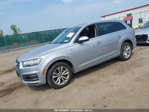 WA1LAAF75JD009706 2018 AUDI Q7 - Image 2