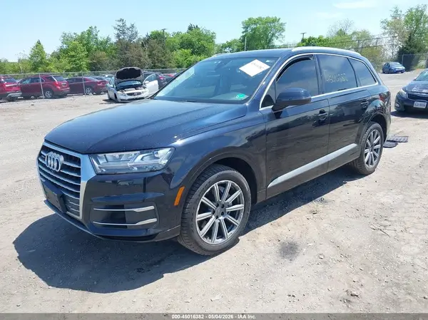 WA1LAAF75JD014498 2018 AUDI Q7 - Image 2