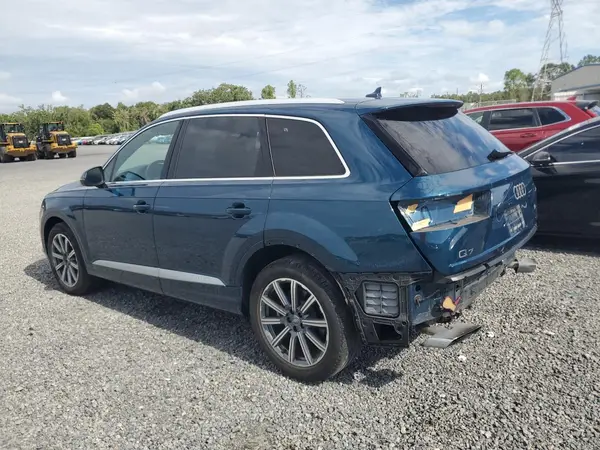 WA1LAAF75JD025436 2018 AUDI Q7 - Image 2