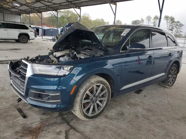 WA1LAAF75JD032628 2018 AUDI Q7 - Image 1