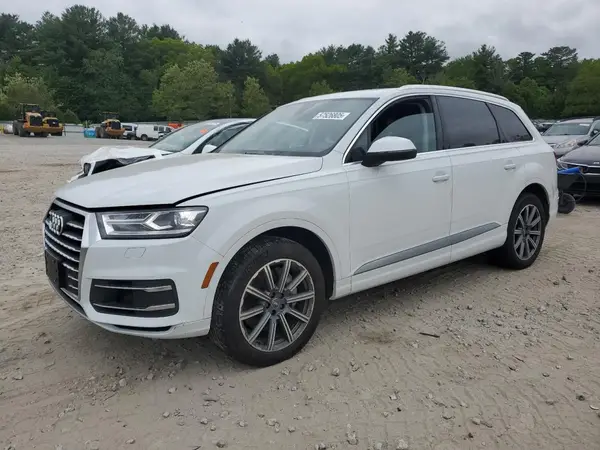WA1LAAF75JD035061 2018 AUDI Q7 - Image 1