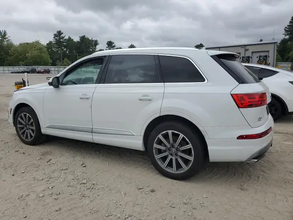 WA1LAAF75JD035061 2018 AUDI Q7 - Image 2