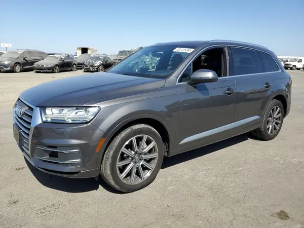 WA1LAAF75JD037490 2018 AUDI Q7 - Image 1