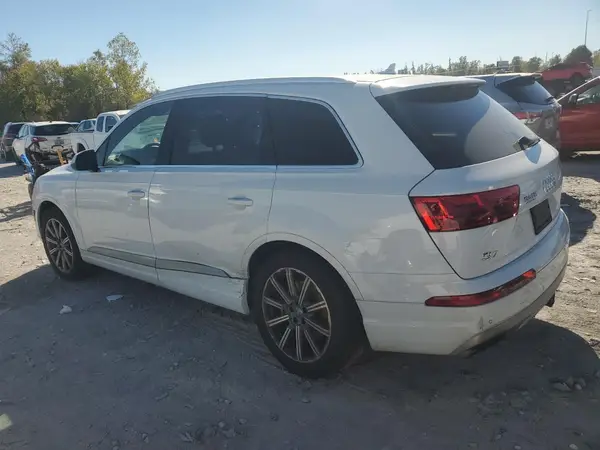 WA1LAAF75JD042737 2018 AUDI Q7 - Image 2