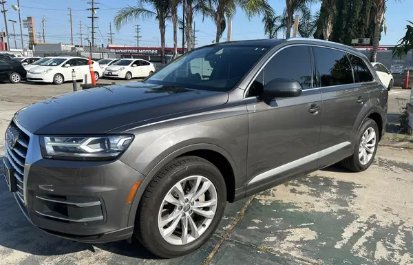 WA1LAAF75JD050269 2018 AUDI Q7 - Image 2