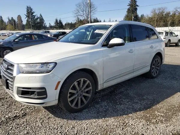 WA1LAAF75JD052202 2018 AUDI Q7 - Image 1