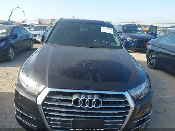 2018 AUDI Q7 auction photo 6
