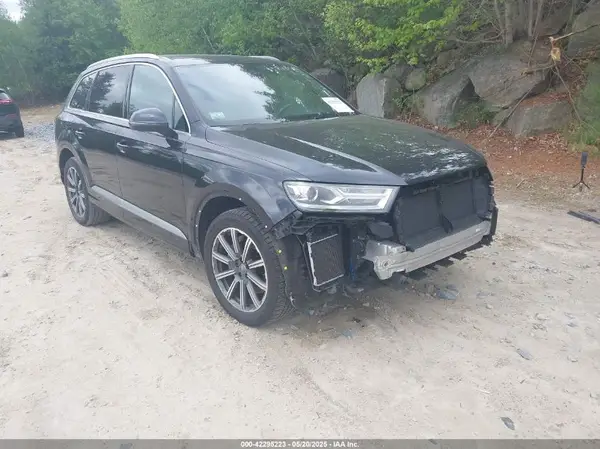WA1LAAF76HD005092 2017 AUDI Q7 - Image 1