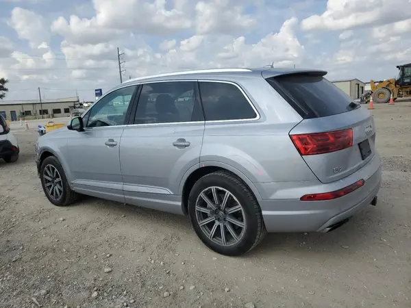 WA1LAAF76HD009160 2017 AUDI Q7 - Image 2