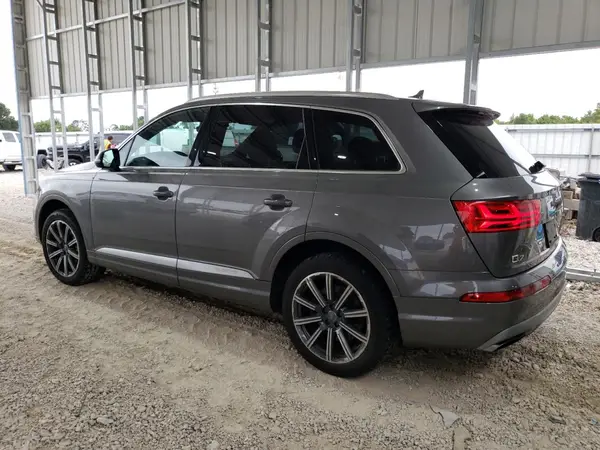 WA1LAAF76HD009563 2017 AUDI Q7 - Image 2