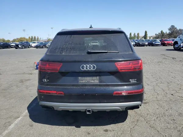 2017 AUDI Q7 auction photo 6