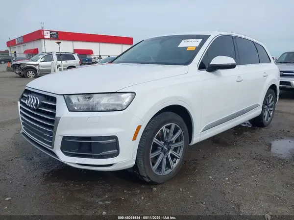 WA1LAAF76HD015346 2017 AUDI Q7 - Image 2
