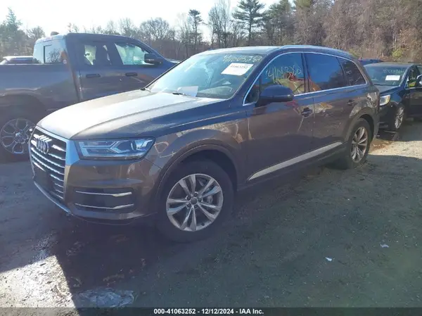 WA1LAAF76HD018473 2017 AUDI Q7 - Image 2