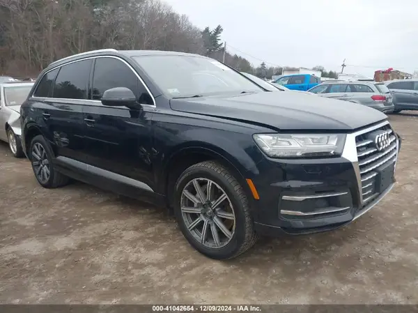 WA1LAAF76HD025486 2017 AUDI Q7 - Image 1