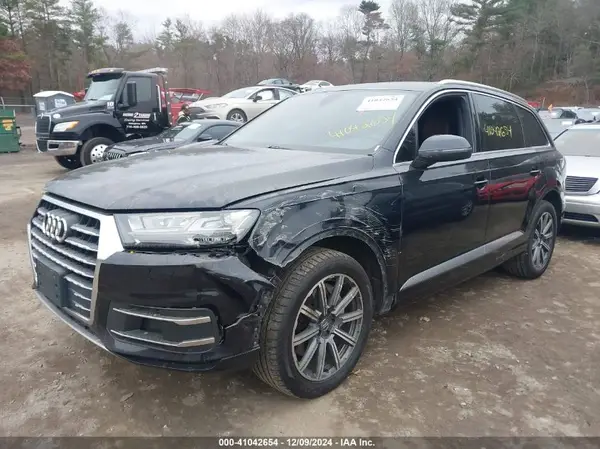 WA1LAAF76HD025486 2017 AUDI Q7 - Image 2