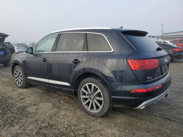WA1LAAF76HD029845 2017 AUDI Q7 - Image 2