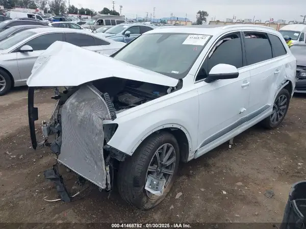 WA1LAAF76HD029926 2017 AUDI Q7 - Image 2