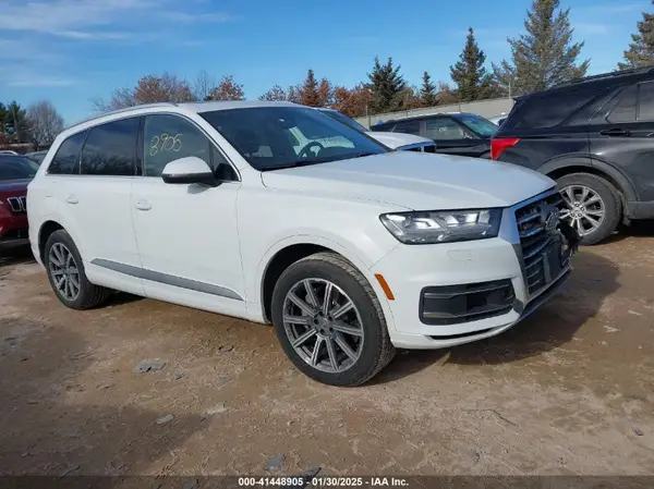 WA1LAAF76HD052820 2017 AUDI Q7 - Image 1