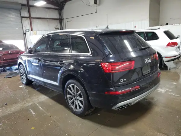 WA1LAAF76JD016227 2018 AUDI Q7 - Image 2