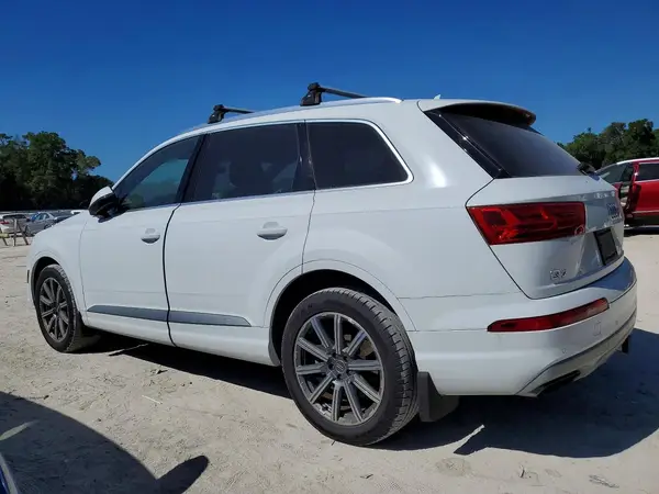 WA1LAAF76JD019600 2018 AUDI Q7 - Image 2