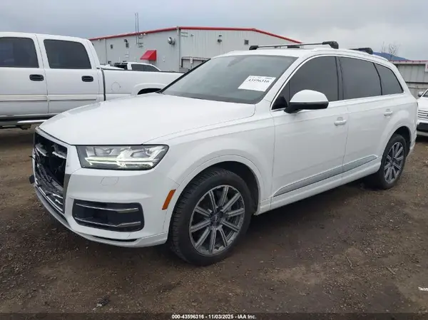 WA1LAAF76JD019712 2018 AUDI Q7 - Image 2